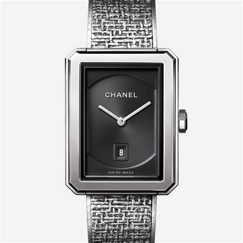 montre boy chanel|chanel horlogerie.